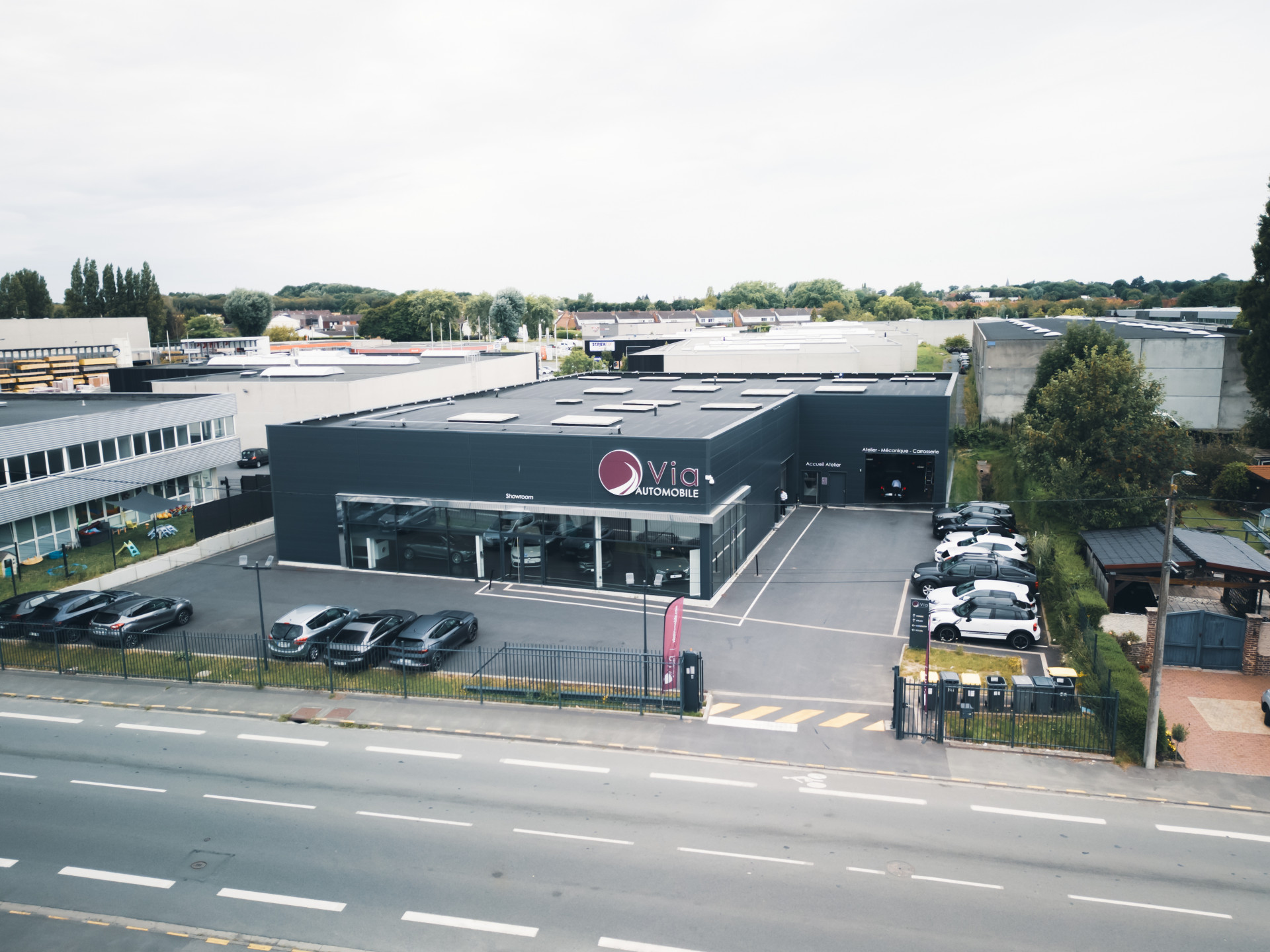 Gestion de la vente Via Automobile